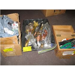 LOT MISC. PLUMBING ITEMS