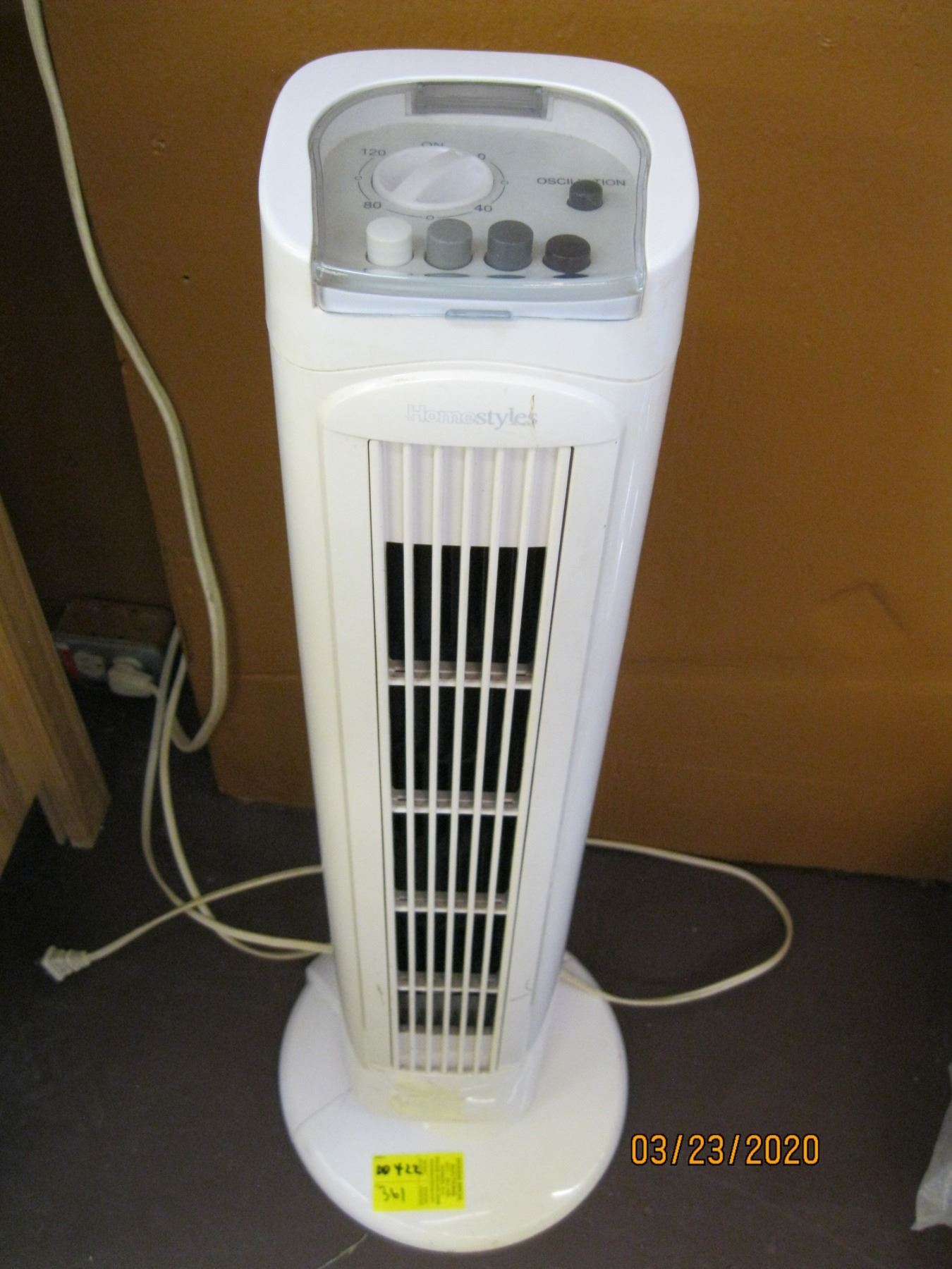 Uprint Fans HOMESTYLES UPRITE FAN