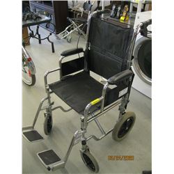 PUSH TYPE WHEELCHAIR -100