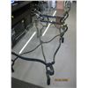 Image 1 : 2 PC WROUGHT IRON & GLASS COFFEE & END TABLE -1