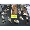 Image 1 : LOT OF SMALL BRASS FIGURINES