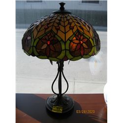 TIFFANY STYLE TABLE LAMP -6