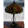 Image 1 : TIFFANY STYLE TABLE LAMP -6