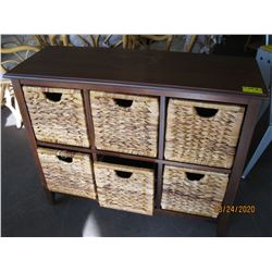 6 BASKET STORAGE CABINET -8