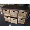 Image 1 : 6 BASKET STORAGE CABINET -8