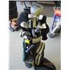 Image 1 : 1 RAMPION GOLF BAG W/ARNOLD PALMER CLUBS -2