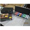 Image 1 : POKER CHIP SET IN SILVER CASE, LAPTOP BAG & 2 BACKGAMMON SETS