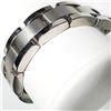 Image 3 : Stainless Steel Diamond(0.03ct) (Si3,G) Mens Bracelet Bracelet (~length 8.5cm) (~weight 41.62g), Mad