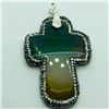 Image 2 : Silver Pendant (~weight 21.03g), Made in Canada, Suggested Retail Value $160