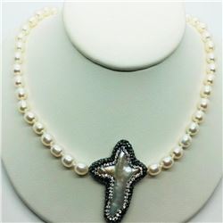 Freshwater Pearl Necklace (~weight 26.3g), Made in Canada, Suggested Retail Value $250