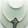 Image 1 : Freshwater Pearl Necklace (~weight 26.3g), Made in Canada, Suggested Retail Value $250