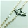 Image 2 : Freshwater Pearl Necklace (~weight 26.3g), Made in Canada, Suggested Retail Value $250