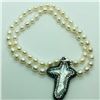 Image 3 : Freshwater Pearl Necklace (~weight 26.3g), Made in Canada, Suggested Retail Value $250