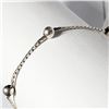 Image 1 : Silver Ball Bracelet Bracelet, Made in Canada
