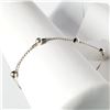 Image 3 : Silver Ball Bracelet Bracelet, Made in Canada