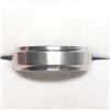 Image 2 : Silver Ring (~Size 10)(Ring is resizable for $40) (~weight 3.2g), Made in Canada, Suggested Retail V