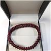 Image 1 : Garnet Flexible Bracelet (~weight 19.17g), Suggested Retail Value $240