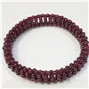 Image 2 : Garnet Flexible Bracelet (~weight 19.17g), Suggested Retail Value $240