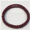 Image 3 : Garnet Flexible Bracelet (~weight 19.17g), Suggested Retail Value $240