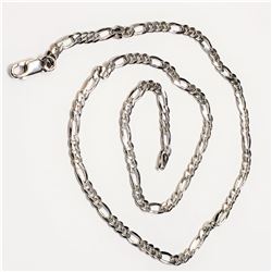 10K Silver Shinny Necklace (~weight 22.3g), Suggested Retail Value $500