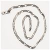Image 1 : 10K Silver Shinny Necklace (~weight 22.3g), Suggested Retail Value $500