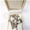 Image 2 : 10K Silver Shinny Necklace (~weight 22.3g), Suggested Retail Value $500