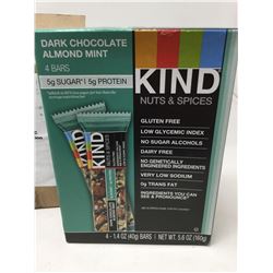 Kind Bars- Dark Chocolate Almond Mint (6 x 4 x 40g)