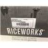 Image 2 : Case of Riceworks Gourmet Rice Snacks- Sea Salt & Black Sesame (12 x 155g)