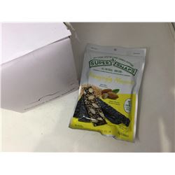 Super Snaps Amazingly Almonds Seaweed Snacks (10 x 30g)