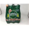Image 1 : Perrier Carbonated Natural Spring Water- Pink Grapefruit (6 x 1L)