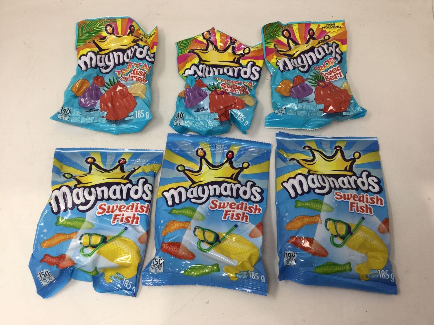 Lots of Maynards Candy (6 x 185g)