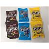 Image 1 : Lot of Assorted M&M's (6 x 109g)