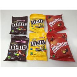 Lots of Assorted M&M Candy