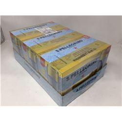 S. Pellegrino (3 x 8 x 330ml) Lemon & Lemon Zest