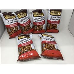 Snyders Gluten Free Mini Pretzels (6 x 220g)