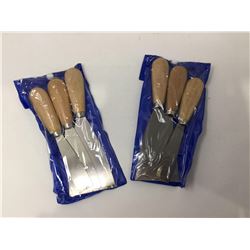 Assorted Putty Knives