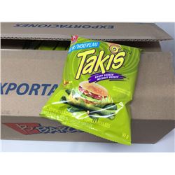 Case of Takis Angry Burger (18 x 90g)