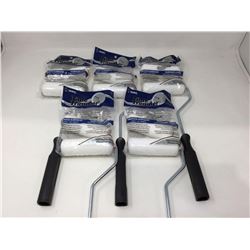 Time Trimmer Smooth Surface Paint Rollers