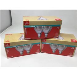 Globe Enersaver Halogene Bulbs (2 x 3 x 50W)