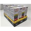 Image 1 : Soft White (6 x 60W) LED Bulbs (non-dimmable)