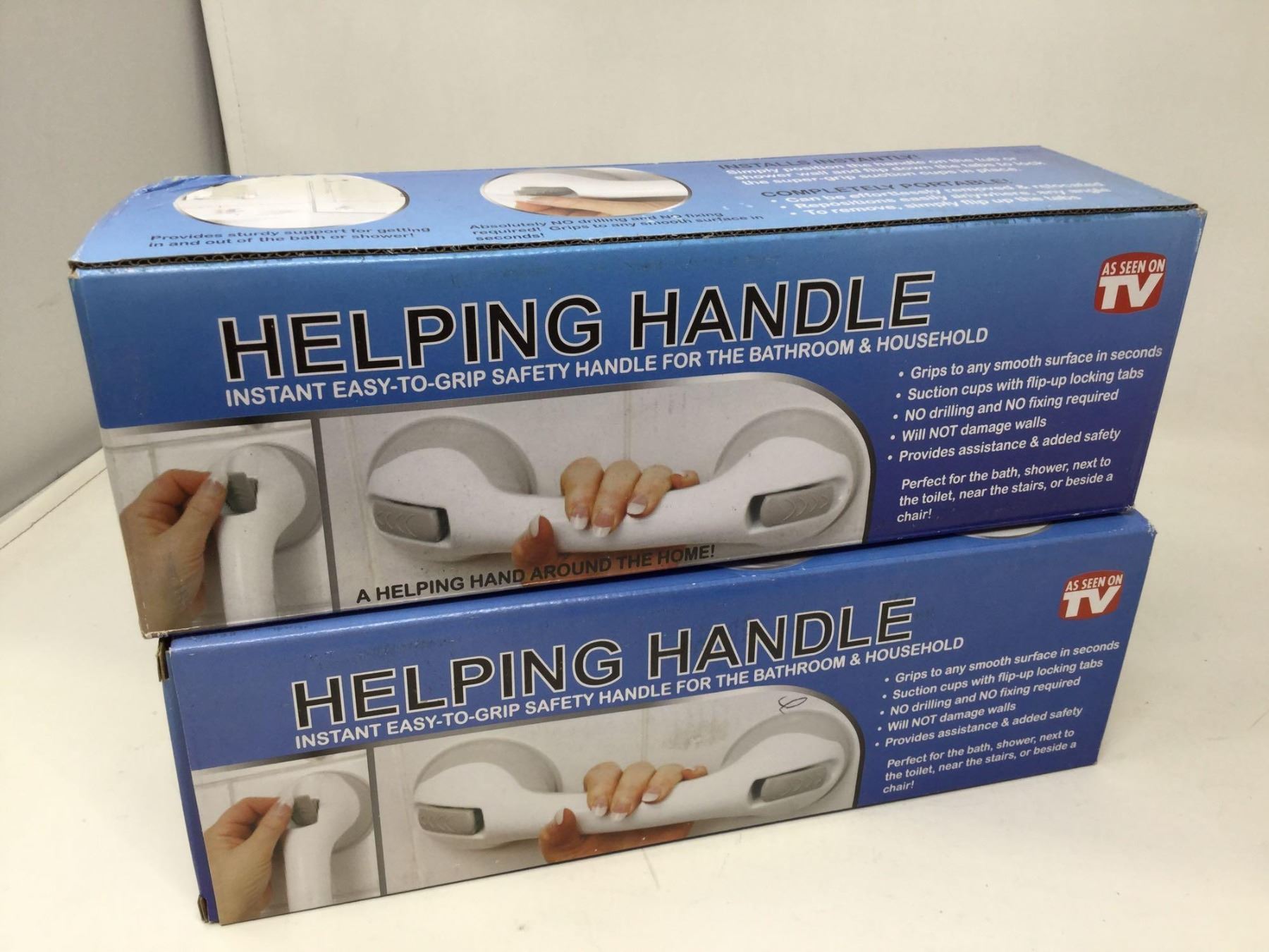 Help Handle Helping Handle- Instant Easy to Grip Safety Handle (lot of 2)