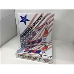 Trumpolicy Board Game (lot of 2)