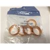 Image 2 : Lot of Pex Crimp Ring 1in