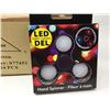 Image 2 : LED Light Hand Spinners (24ct)