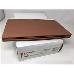 Pendaflex Pockets Expansion Folder- Legal Size (10 ct)