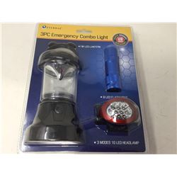 3PC Emergency Combo Light