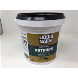 Liquid Nails Adhesive-Outdoor Carpet 3.78L