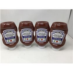 Heinz No Sugar Added Ketchup (4 x 750ml)