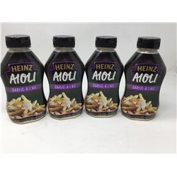 Heinz Aiolii Garlic Sauce (4 x 355ml)
