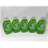Image 1 : Dawn Dish Detergent-Apple Blossom (5 x 431ml)